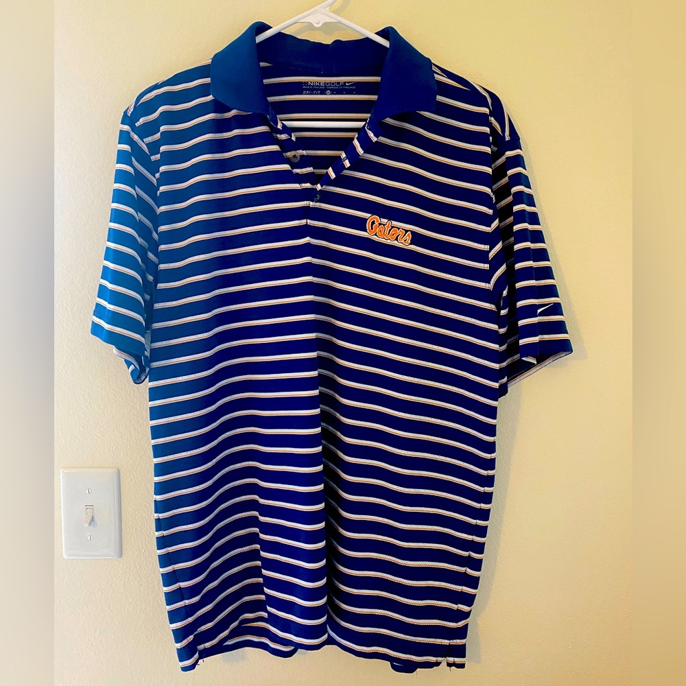 Nike Gator golf dri-fit tee